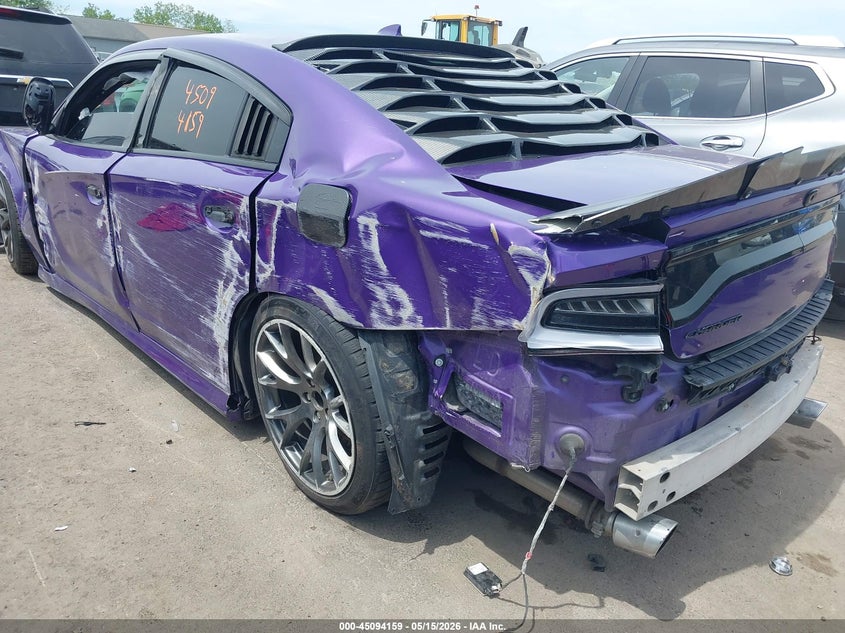 2019 Dodge Charger VIN 2C3CDXGJ5KH532470 IAAI salvage auction — LEFT SIDE, Salvage Title, sold $13,450 on 2026-08-25 (photo 6)