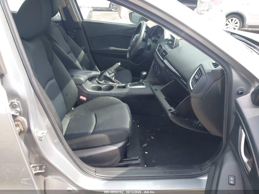 2014 Mazda 3 VIN JM1BM1T77E1185399 IAAI salvage auction — FRONT END, Salvage (Georgia), sold $275 on 2026-07-22 (photo 5)