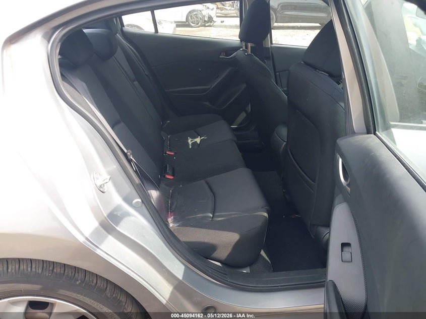 2014 Mazda 3 VIN JM1BM1T77E1185399 IAAI salvage auction — FRONT END, Salvage (Georgia), sold $275 on 2026-07-22 (photo 8)