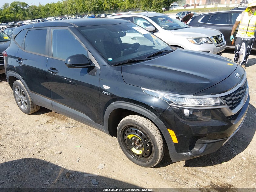 2021 Kia Seltos VIN KNDEPCAA1M7186042 IAAI salvage auction — UNKNOWN, Clear (Tennessee), sold $6,400 on 2026-07-16 (photo 1)