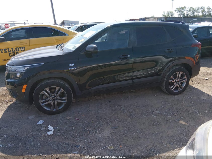 2021 Kia Seltos VIN KNDEPCAA1M7186042 IAAI salvage auction — UNKNOWN, Clear (Tennessee), sold $6,400 on 2026-07-16 (photo 2)