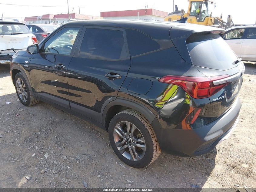2021 Kia Seltos VIN KNDEPCAA1M7186042 IAAI salvage auction — UNKNOWN, Clear (Tennessee), sold $6,400 on 2026-07-16 (photo 3)