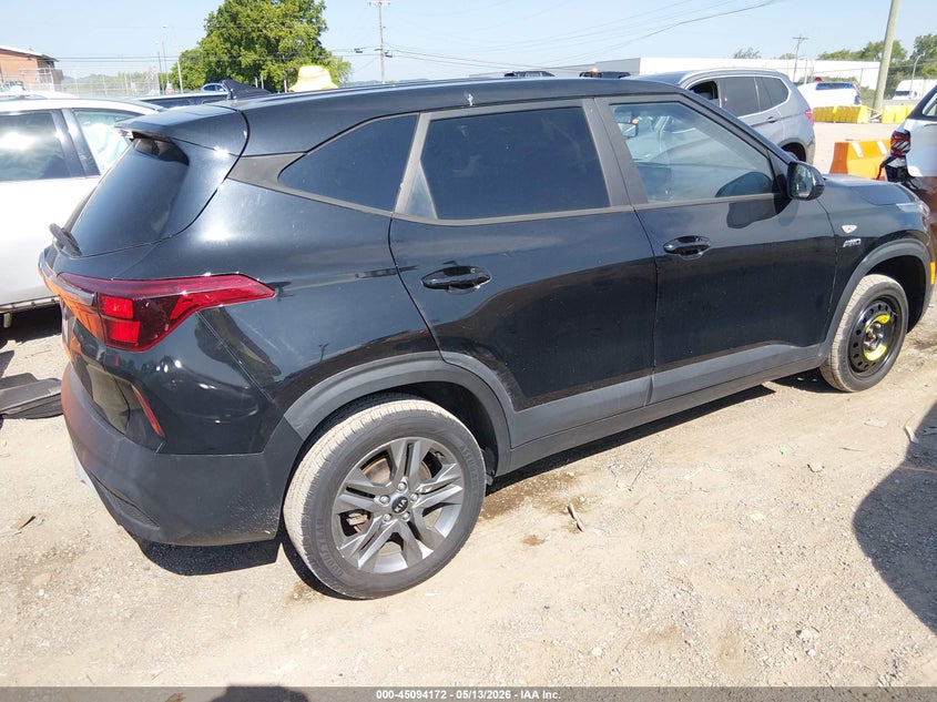 2021 Kia Seltos VIN KNDEPCAA1M7186042 IAAI salvage auction — UNKNOWN, Clear (Tennessee), sold $6,400 on 2026-07-16 (photo 4)