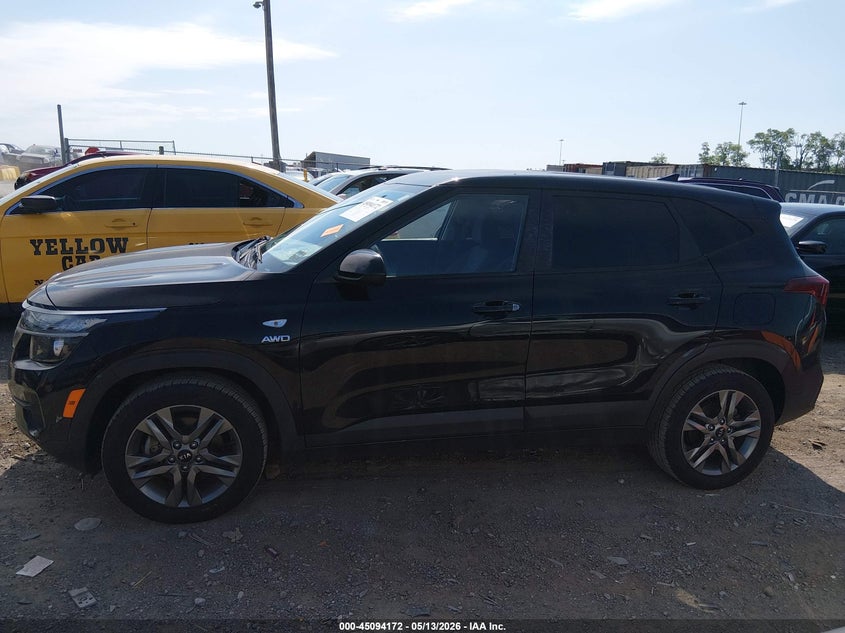 2021 Kia Seltos VIN KNDEPCAA1M7186042 IAAI salvage auction — UNKNOWN, Clear (Tennessee), sold $6,400 on 2026-07-16 (photo 6)