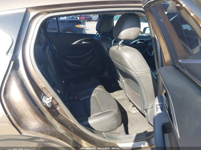 2018 Infiniti Qx30 VIN SJKCH5CP3JA043333 IAAI salvage auction — FRONT END, Salvage (Texas), sold $1,800 on 2026-07-20 (photo 8)