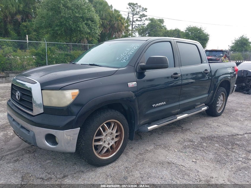 2008 Toyota Tundra VIN 5TFEV54188X056715 IAAI salvage auction — MECHANICAL, Clear (Montana), sold $2,500 on 2026-08-01 (photo 2)