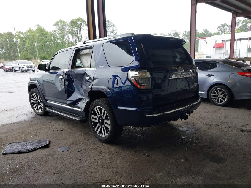 2024 Toyota 4runner VIN JTEKU5JR5R6290605 IAAI salvage auction — LEFT & RIGHT, Rebuildable (Florida), sold $325 on 2026-07-28 (photo 3)