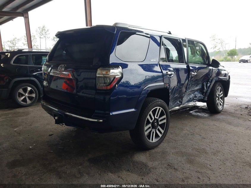 2024 Toyota 4runner VIN JTEKU5JR5R6290605 IAAI salvage auction — LEFT & RIGHT, Rebuildable (Florida), sold $325 on 2026-07-28 (photo 4)