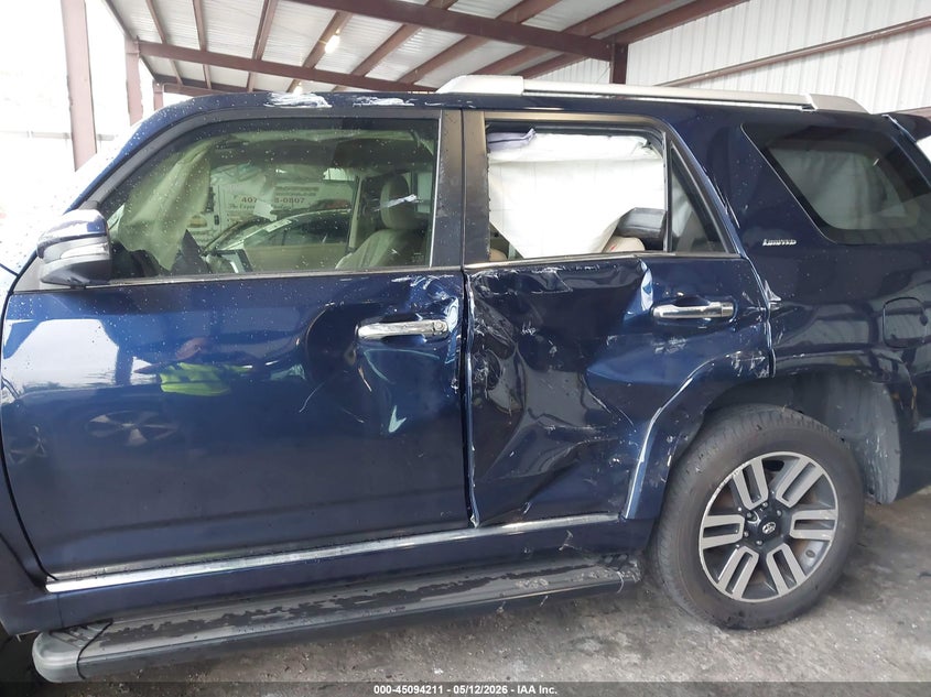2024 Toyota 4runner VIN JTEKU5JR5R6290605 IAAI salvage auction — LEFT & RIGHT, Rebuildable (Florida), sold $325 on 2026-07-28 (photo 6)