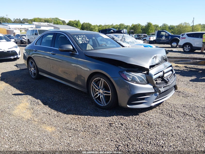 2017 Mercedes-benz E-klasse VIN WDDZF4JB2HA156730 IAAI salvage auction — FRONT END, Salvage (South Carolina), sold $4,800 on 2026-07-07 (photo 1)