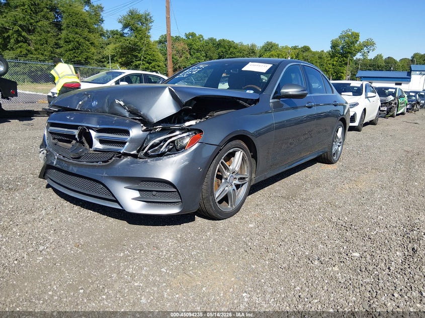 2017 Mercedes-benz E-klasse VIN WDDZF4JB2HA156730 IAAI salvage auction — FRONT END, Salvage (South Carolina), sold $4,800 on 2026-07-07 (photo 2)
