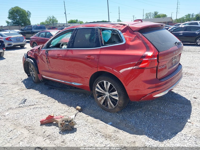 2022 Volvo Xc60 VIN YV4L12RL9N1964792 IAAI salvage auction — ROLLOVER, Salvage (Missouri), sold $3,450 on 2026-07-27 (photo 3)
