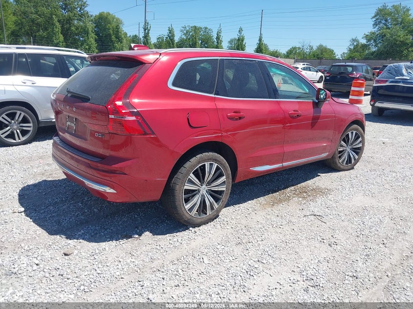 2022 Volvo Xc60 VIN YV4L12RL9N1964792 IAAI salvage auction — ROLLOVER, Salvage (Missouri), sold $3,450 on 2026-07-27 (photo 4)