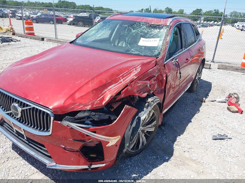 2022 Volvo Xc60 VIN YV4L12RL9N1964792 IAAI salvage auction — ROLLOVER, Salvage (Missouri), sold $3,450 on 2026-07-27 (photo 6)