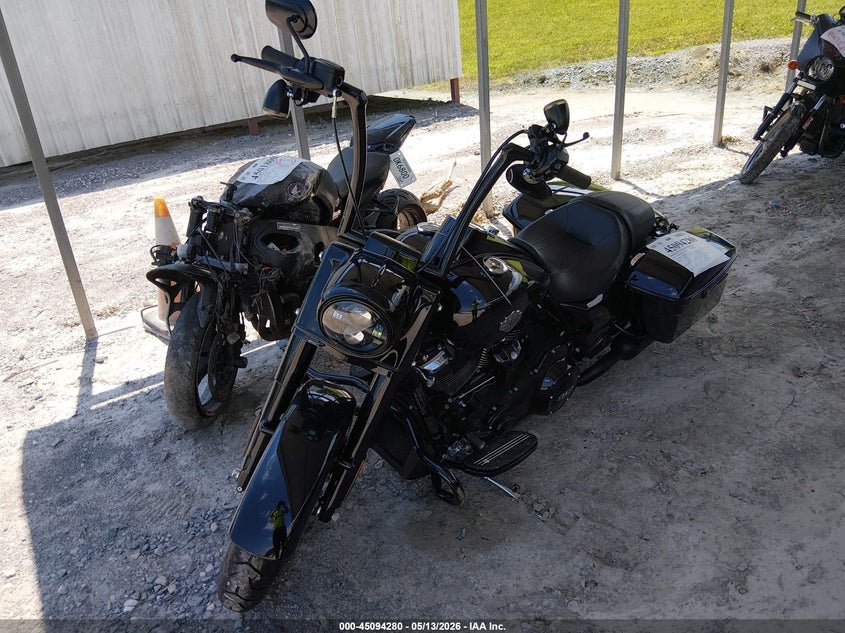 2025 Harley-davidson Road king VIN 1HD1KVP16SB640679 IAAI salvage auction — FRONT END, Salvage (Tennessee), sold $7,700 on 2026-07-22 (photo 2)