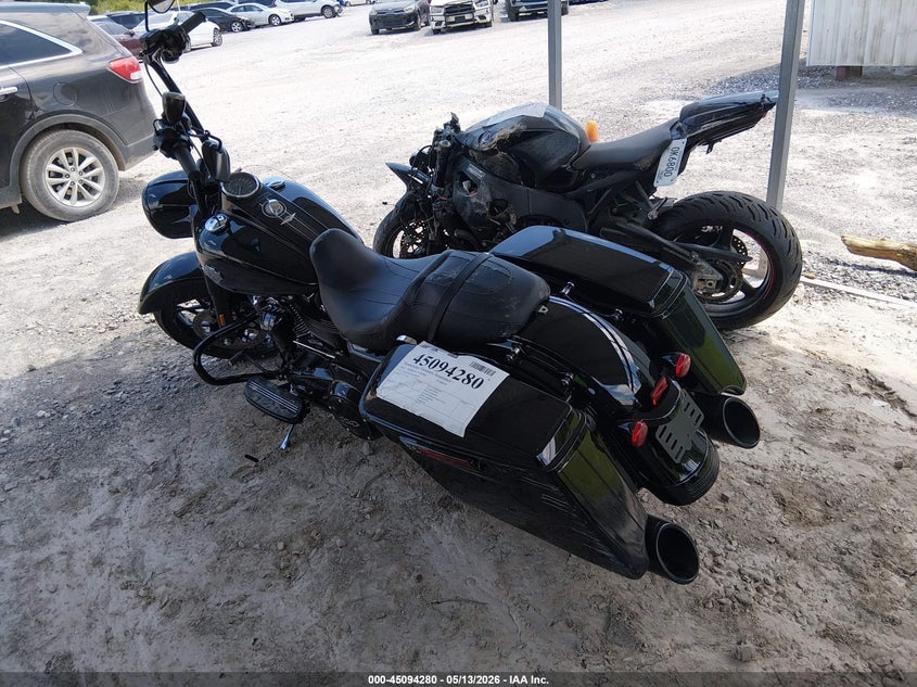 2025 Harley-davidson Road king VIN 1HD1KVP16SB640679 IAAI salvage auction — FRONT END, Salvage (Tennessee), sold $7,700 on 2026-07-22 (photo 3)