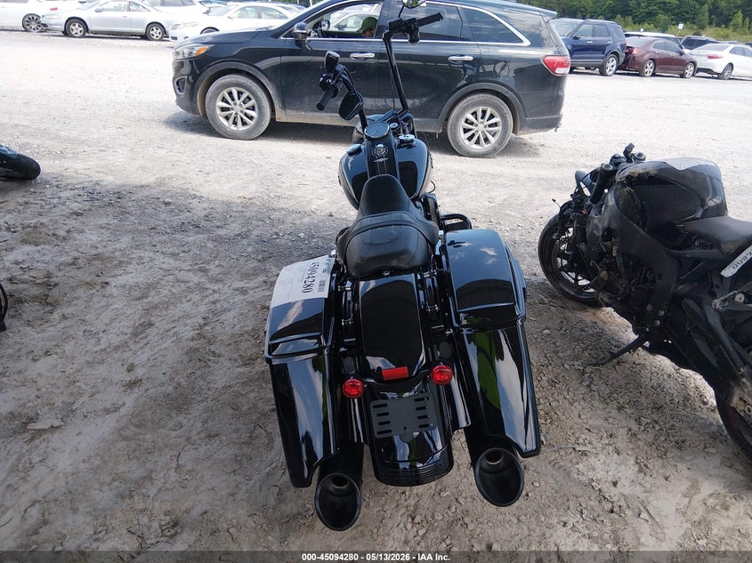 2025 Harley-davidson Road king VIN 1HD1KVP16SB640679 IAAI salvage auction — FRONT END, Salvage (Tennessee), sold $7,700 on 2026-07-22 (photo 6)