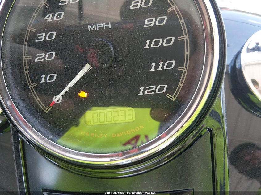 2025 Harley-davidson Road king VIN 1HD1KVP16SB640679 IAAI salvage auction — FRONT END, Salvage (Tennessee), sold $7,700 on 2026-07-22 (photo 7)
