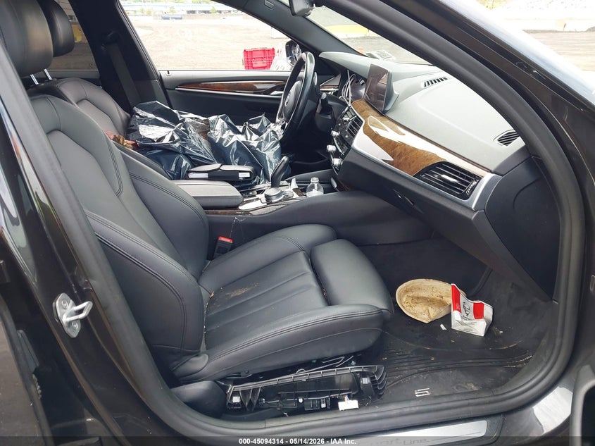 2019 BMW 5er VIN WBAJA7C50KWW30891 IAAI salvage auction — FRONT END, Mv-907A (New York), sold $7,875 on 2026-07-14 (photo 5)