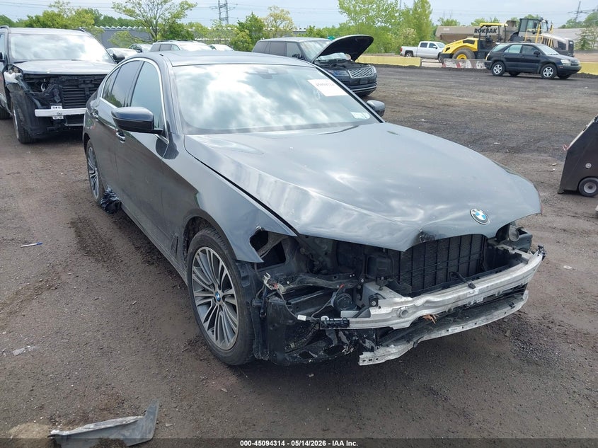 2019 BMW 5er VIN WBAJA7C50KWW30891 IAAI salvage auction — FRONT END, Mv-907A (New York), sold $7,875 on 2026-07-14 (photo 6)
