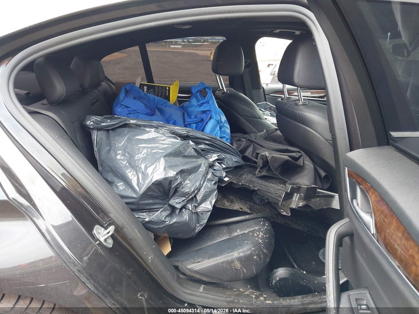 2019 BMW 5er VIN WBAJA7C50KWW30891 IAAI salvage auction — FRONT END, Mv-907A (New York), sold $7,875 on 2026-07-14 (photo 8)
