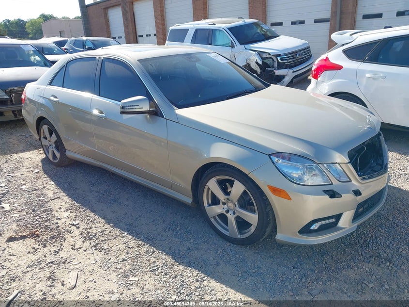 2011 Mercedes-benz E-klasse VIN WDDHF8HB7BA353926 IAAI salvage auction — FRONT END, Salvage (Idaho), sold $25 on 2026-07-27 (photo 1)