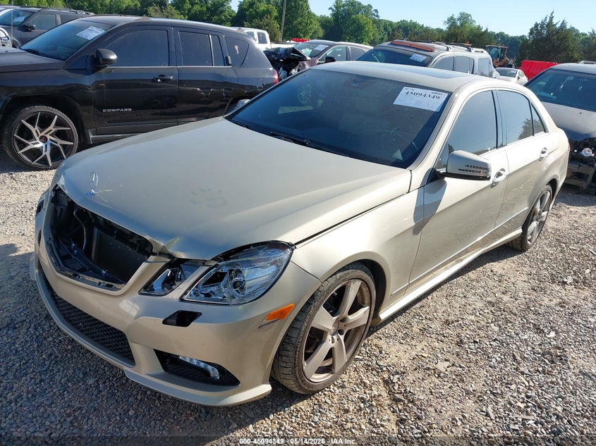 2011 Mercedes-benz E-klasse VIN WDDHF8HB7BA353926 IAAI salvage auction — FRONT END, Salvage (Idaho), sold $25 on 2026-07-27 (photo 2)