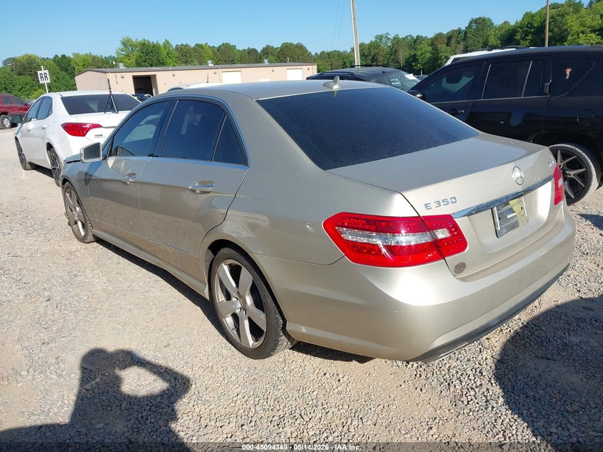 2011 Mercedes-benz E-klasse VIN WDDHF8HB7BA353926 IAAI salvage auction — FRONT END, Salvage (Idaho), sold $25 on 2026-07-27 (photo 3)