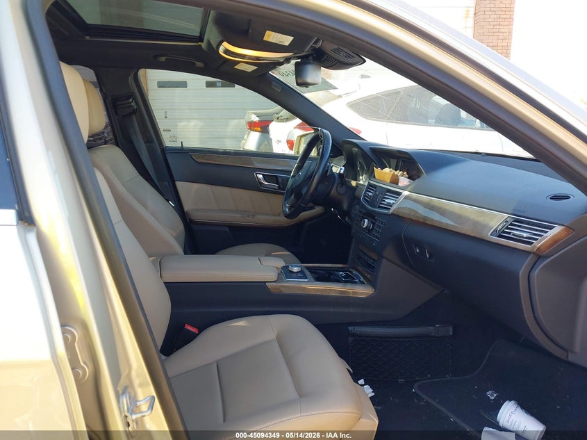 2011 Mercedes-benz E-klasse VIN WDDHF8HB7BA353926 IAAI salvage auction — FRONT END, Salvage (Idaho), sold $25 on 2026-07-27 (photo 5)