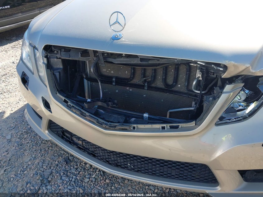2011 Mercedes-benz E-klasse VIN WDDHF8HB7BA353926 IAAI salvage auction — FRONT END, Salvage (Idaho), sold $25 on 2026-07-27 (photo 6)