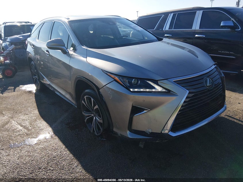 2018 Lexus Rx VIN JTJGZKCA6J2001175 IAAI salvage auction — SIDE, Salvage (Louisiana), sold $10,900 on 2026-07-08 (photo 1)