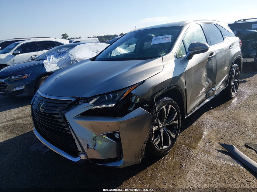 2018 Lexus Rx VIN JTJGZKCA6J2001175 IAAI salvage auction — SIDE, Salvage (Louisiana), sold $10,900 on 2026-07-08 (photo 2)
