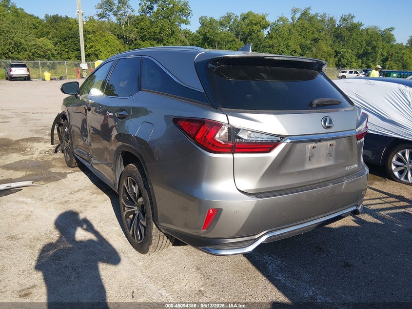 2018 Lexus Rx VIN JTJGZKCA6J2001175 IAAI salvage auction — SIDE, Salvage (Louisiana), sold $10,900 on 2026-07-08 (photo 3)