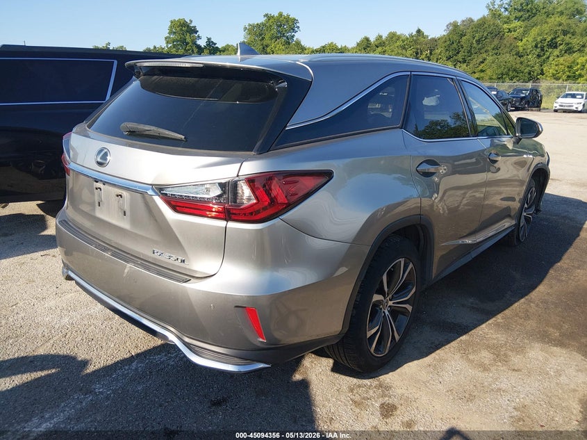2018 Lexus Rx VIN JTJGZKCA6J2001175 IAAI salvage auction — SIDE, Salvage (Louisiana), sold $10,900 on 2026-07-08 (photo 4)