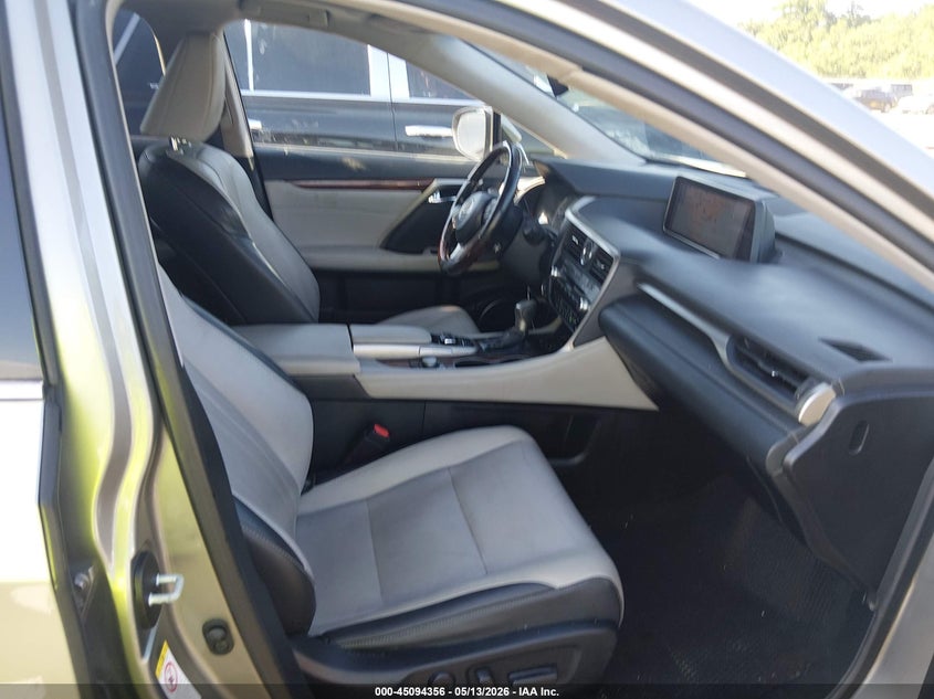 2018 Lexus Rx VIN JTJGZKCA6J2001175 IAAI salvage auction — SIDE, Salvage (Louisiana), sold $10,900 on 2026-07-08 (photo 5)