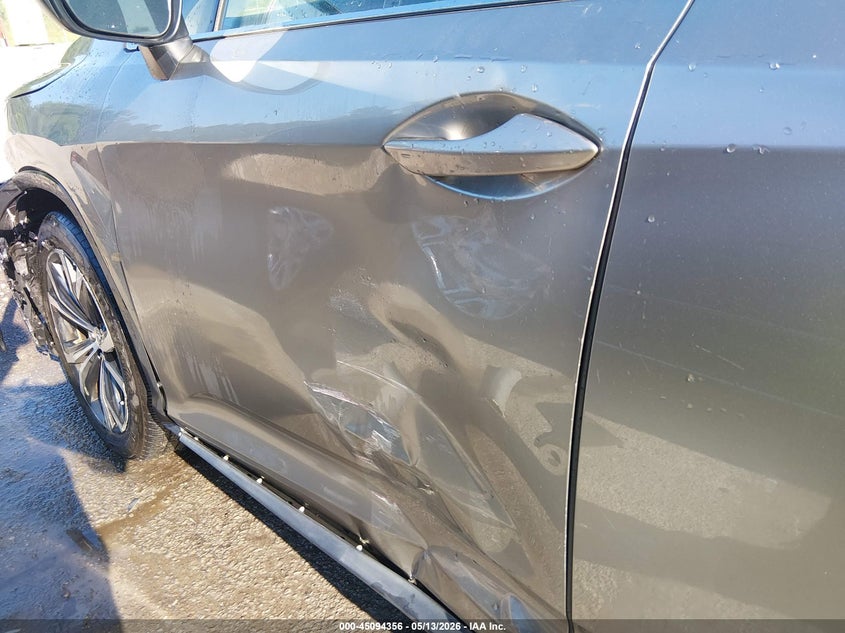 2018 Lexus Rx VIN JTJGZKCA6J2001175 IAAI salvage auction — SIDE, Salvage (Louisiana), sold $10,900 on 2026-07-08 (photo 6)
