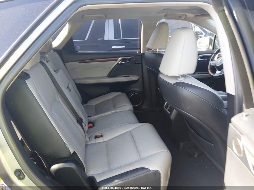 2018 Lexus Rx VIN JTJGZKCA6J2001175 IAAI salvage auction — SIDE, Salvage (Louisiana), sold $10,900 on 2026-07-08 (photo 8)