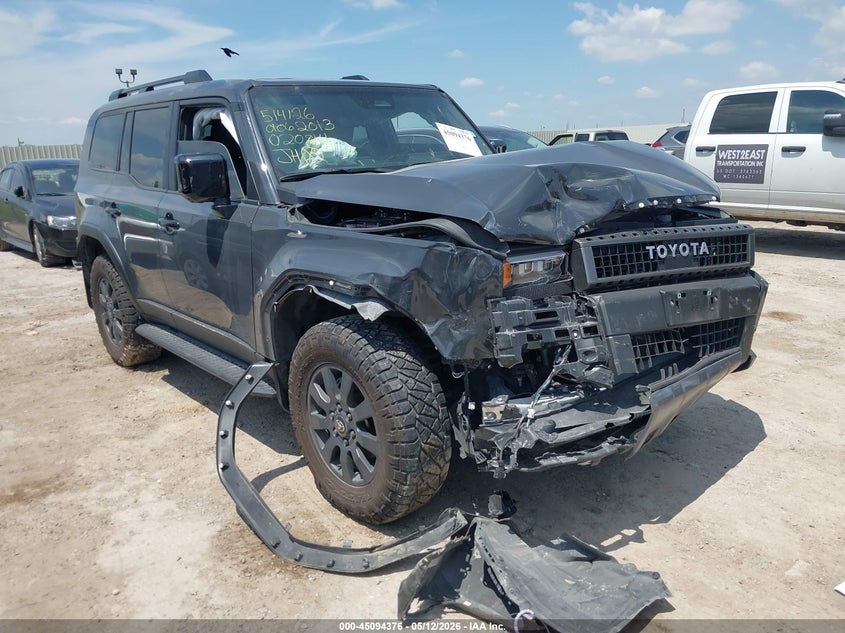 2025 Toyota Land cruiser VIN JTEABFAJ6S5020814 — IAAI salvage auction photo