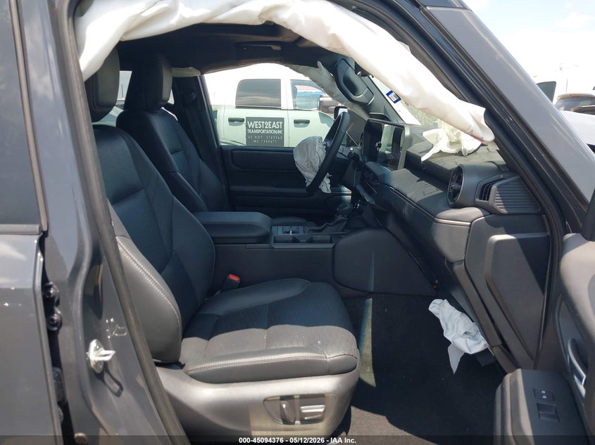 2025 Toyota Land cruiser VIN JTEABFAJ6S5020814 IAAI salvage auction — FRONT END, Salvage (Texas), sold $27,850 on 2026-08-24 (photo 5)