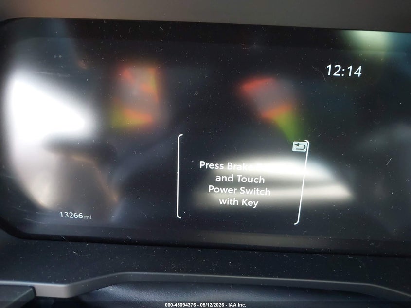 2025 Toyota Land cruiser VIN JTEABFAJ6S5020814 IAAI salvage auction — FRONT END, Salvage (Texas), sold $27,850 on 2026-08-24 (photo 7)