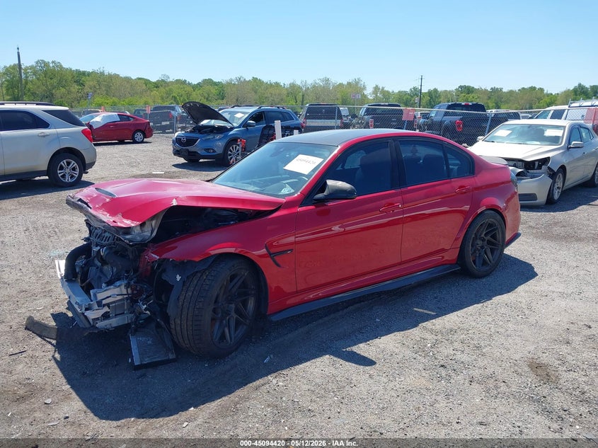 2018 BMW M3 VIN WBS8M9C55J5L00732 IAAI salvage auction — FRONT END, Salvage - 75% Or Less (Maryland), sold $16,100 on 2026-07-30 (photo 2)