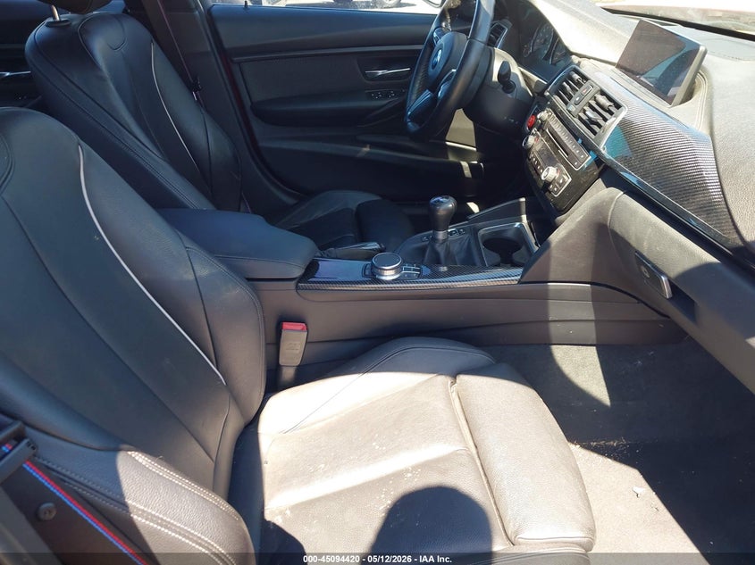 2018 BMW M3 VIN WBS8M9C55J5L00732 IAAI salvage auction — FRONT END, Salvage - 75% Or Less (Maryland), sold $16,100 on 2026-07-30 (photo 5)