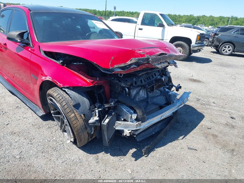 2018 BMW M3 VIN WBS8M9C55J5L00732 IAAI salvage auction — FRONT END, Salvage - 75% Or Less (Maryland), sold $16,100 on 2026-07-30 (photo 6)
