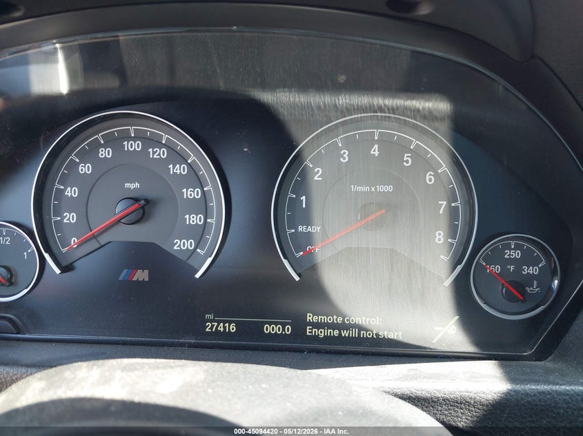2018 BMW M3 VIN WBS8M9C55J5L00732 IAAI salvage auction — FRONT END, Salvage - 75% Or Less (Maryland), sold $16,100 on 2026-07-30 (photo 7)