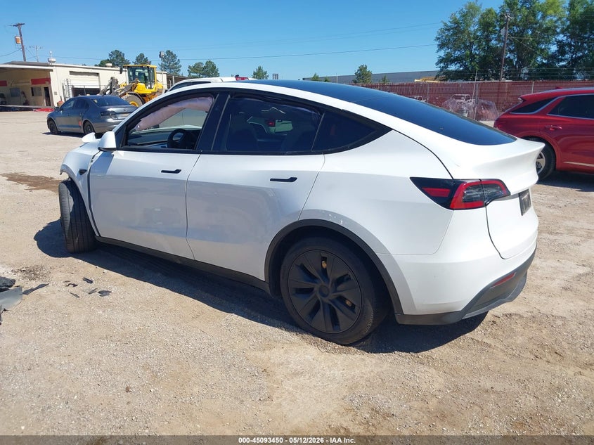 2024 Tesla Model y VIN 7SAYGDED4RA334418 IAAI salvage auction — FRONT END, Original (Texas), sold $9,000 on 2026-07-09 (photo 3)