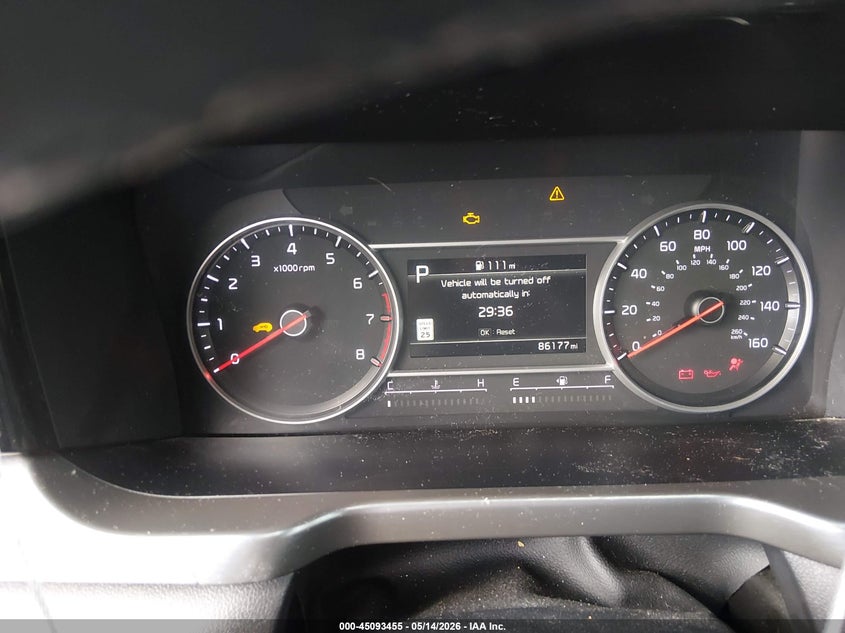2022 Kia Sorento VIN 5XYRK4LF7NG096462 IAAI salvage auction — FRONT END, Salvage (Ohio), sold $7,050 on 2026-07-29 (photo 7)