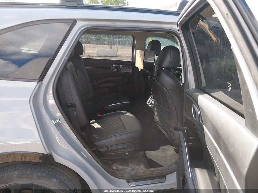 2022 Kia Sorento VIN 5XYRK4LF7NG096462 IAAI salvage auction — FRONT END, Salvage (Ohio), sold $7,050 on 2026-07-29 (photo 8)