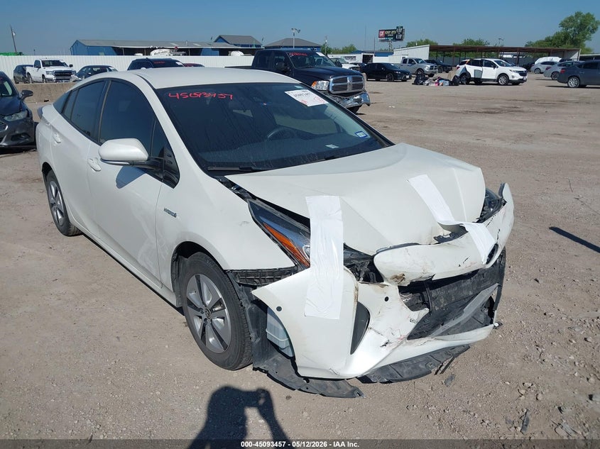2017 Toyota Prius VIN JTDKBRFU8H3054433 IAAI salvage auction — FRONT END, Original (Texas), sold $5,850 on 2026-07-29 (photo 1)