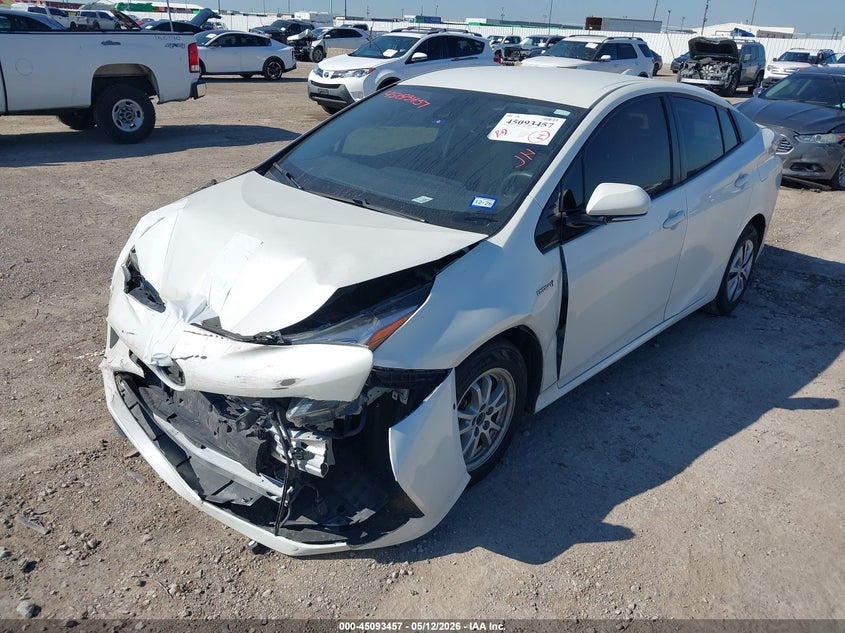 2017 Toyota Prius VIN JTDKBRFU8H3054433 IAAI salvage auction — FRONT END, Original (Texas), sold $5,850 on 2026-07-29 (photo 2)