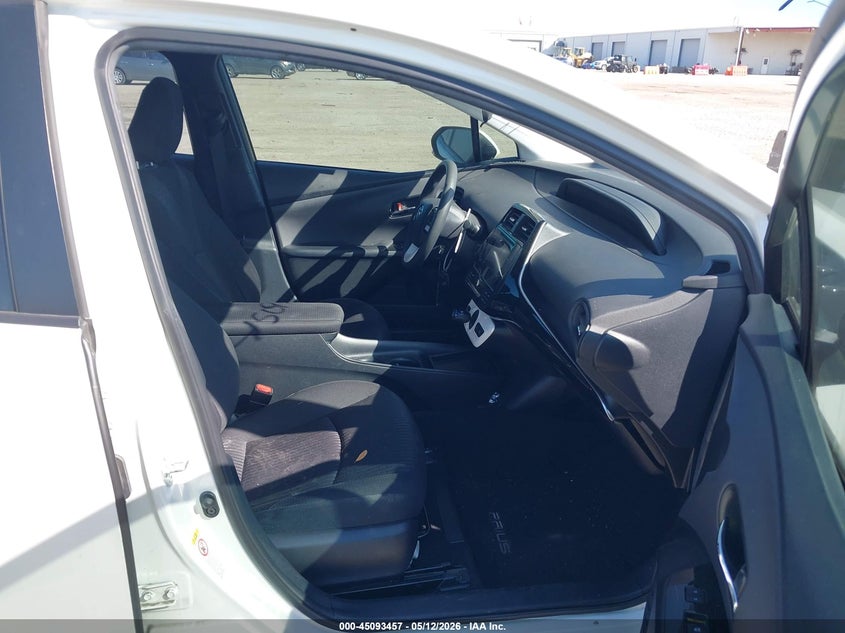 2017 Toyota Prius VIN JTDKBRFU8H3054433 IAAI salvage auction — FRONT END, Original (Texas), sold $5,850 on 2026-07-29 (photo 5)